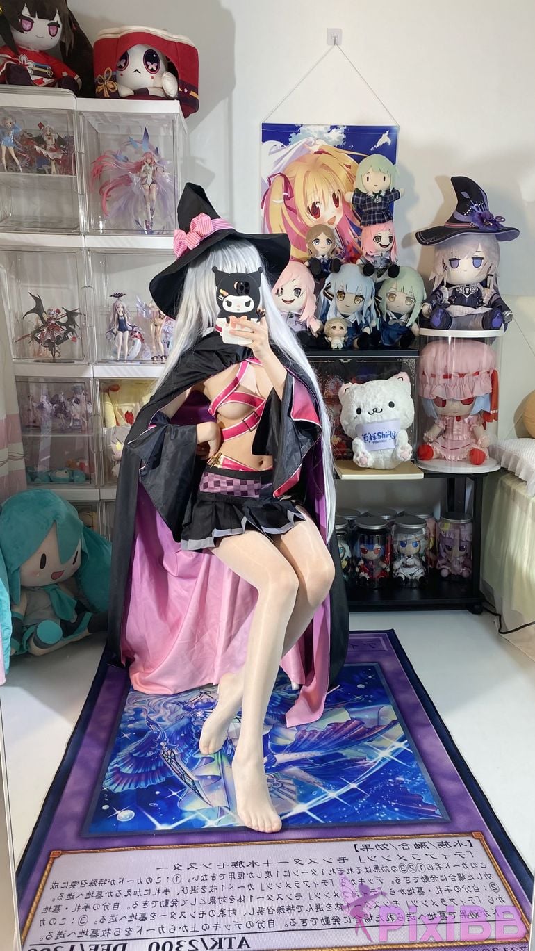 Cosplayer white oak Shirly Witch of Ningning PixiBB.COM 112.JPG
