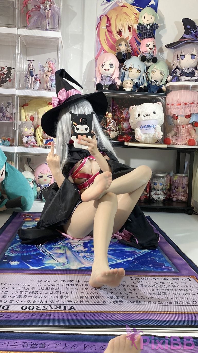 Cosplayer white oak Shirly Witch of Ningning PixiBB.COM 114.JPG