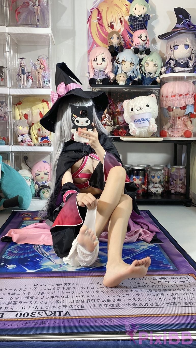 Cosplayer white oak Shirly Witch of Ningning PixiBB.COM 118.JPG