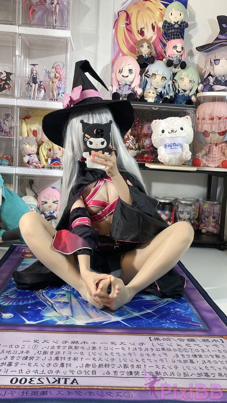 Cosplayer white oak Shirly Witch of Ningning PixiBB.COM 121.JPG