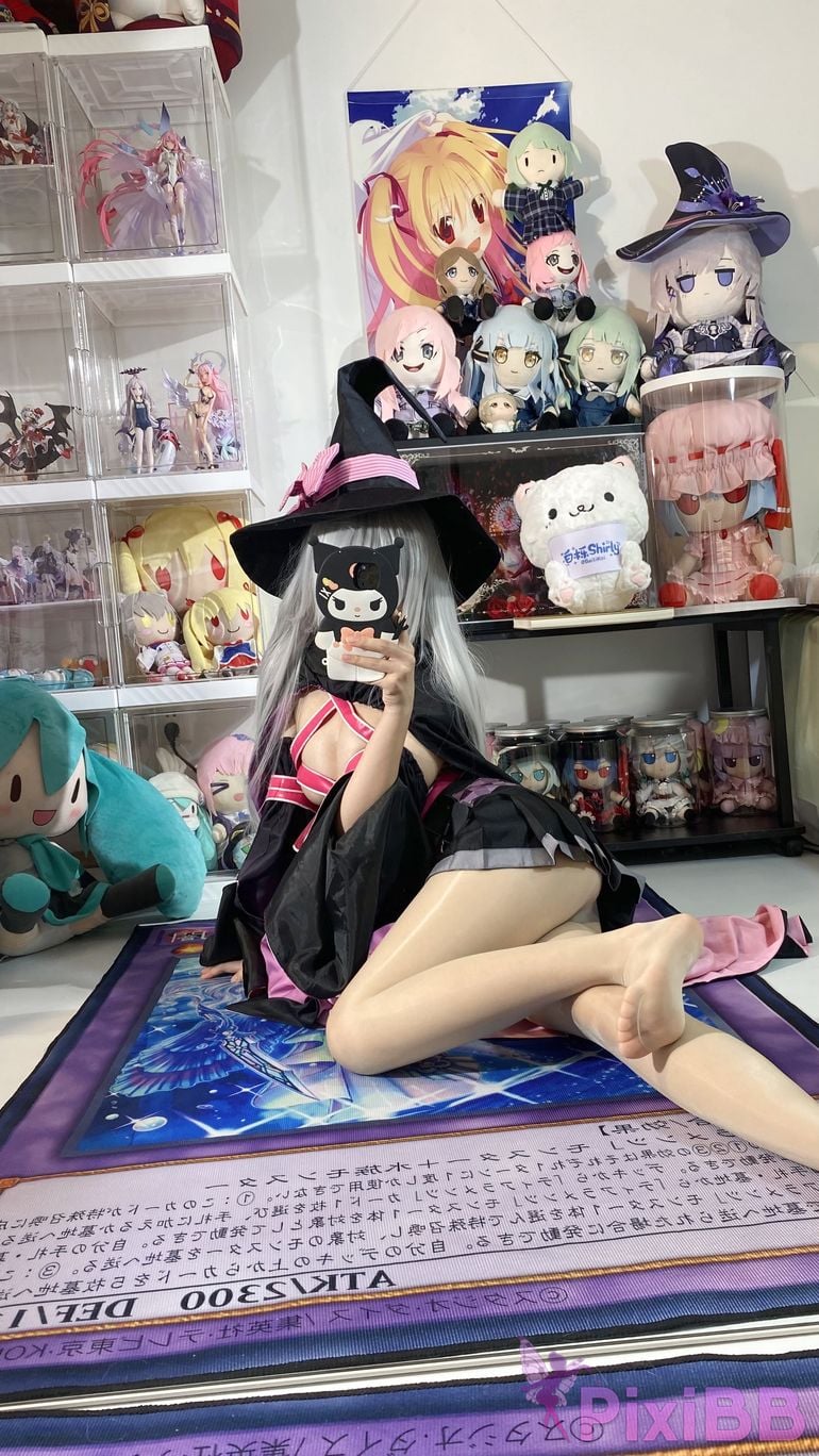 Cosplayer white oak Shirly Witch of Ningning PixiBB.COM 124.JPG