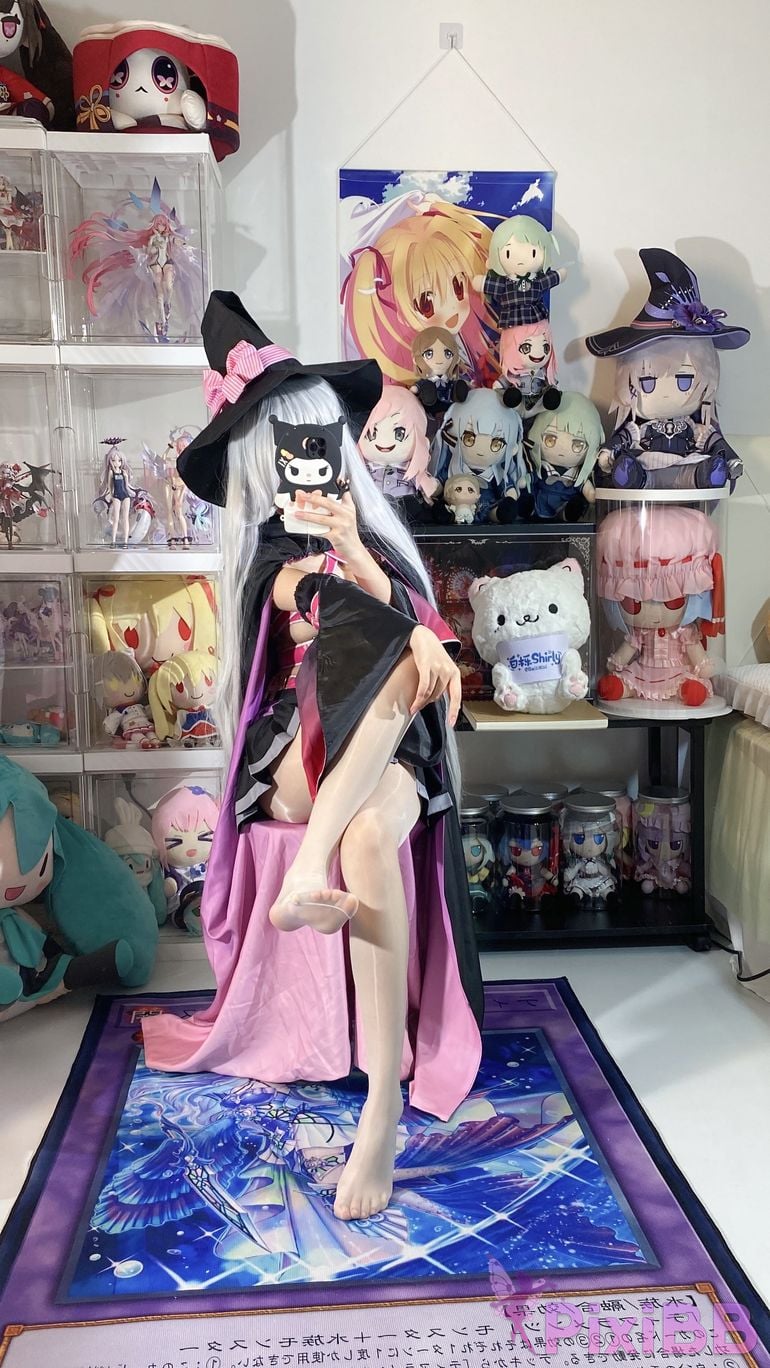 Cosplayer white oak Shirly Witch of Ningning PixiBB.COM 126.JPG