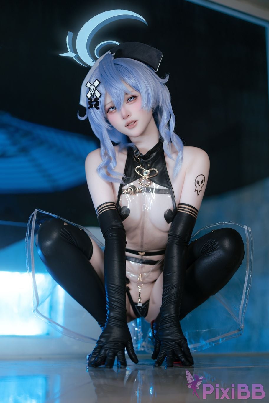 Cosplayer Island fish Tianyu Yazi fan nurse PixiBB.COM 003