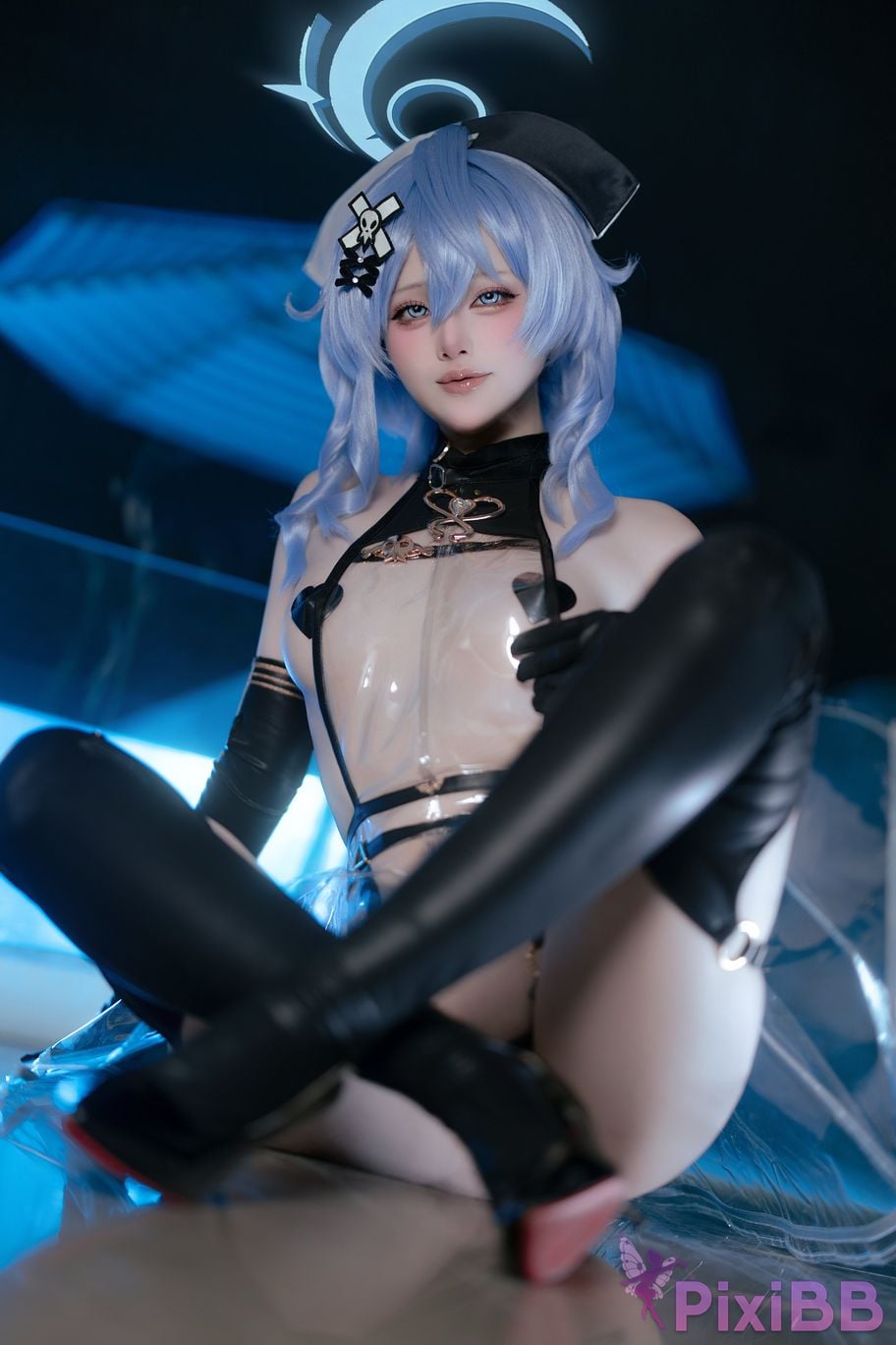 Cosplayer Island fish Tianyu Yazi fan nurse PixiBB.COM 009