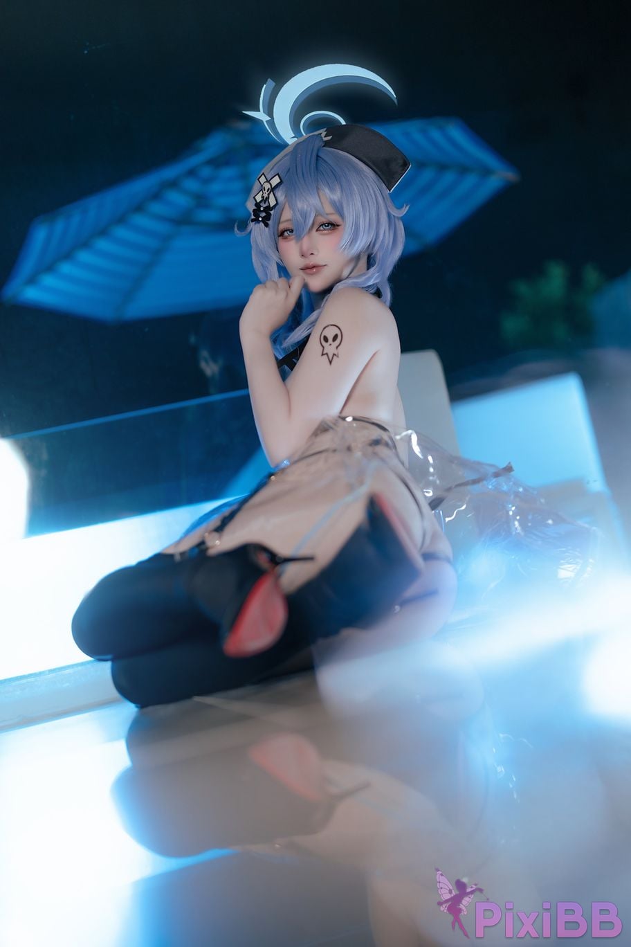 Cosplayer Island fish Tianyu Yazi fan nurse PixiBB.COM 019