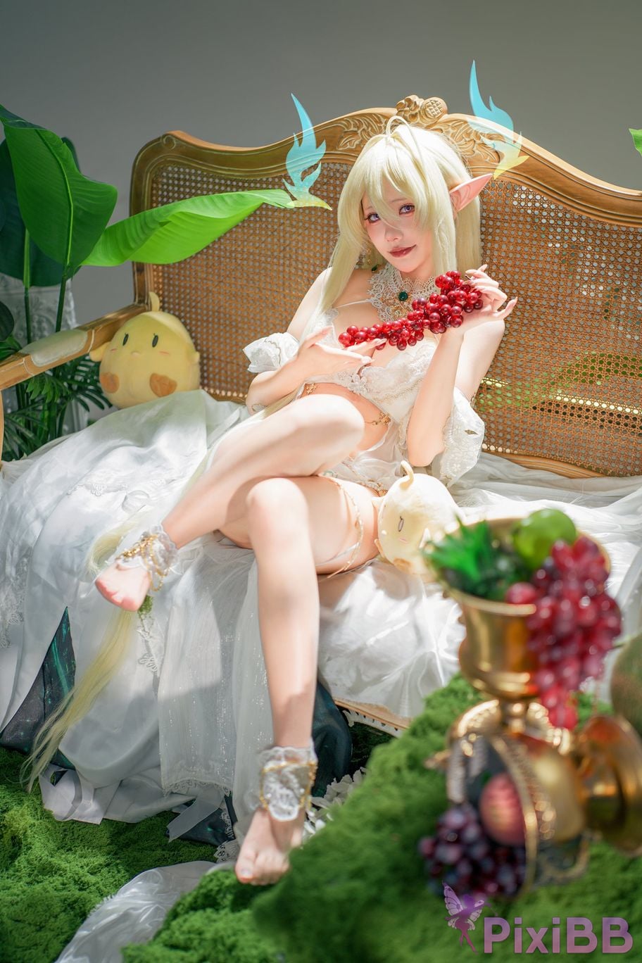 Cosplayer Is it a little bear azur lane golden lion PixiBB.COM 015