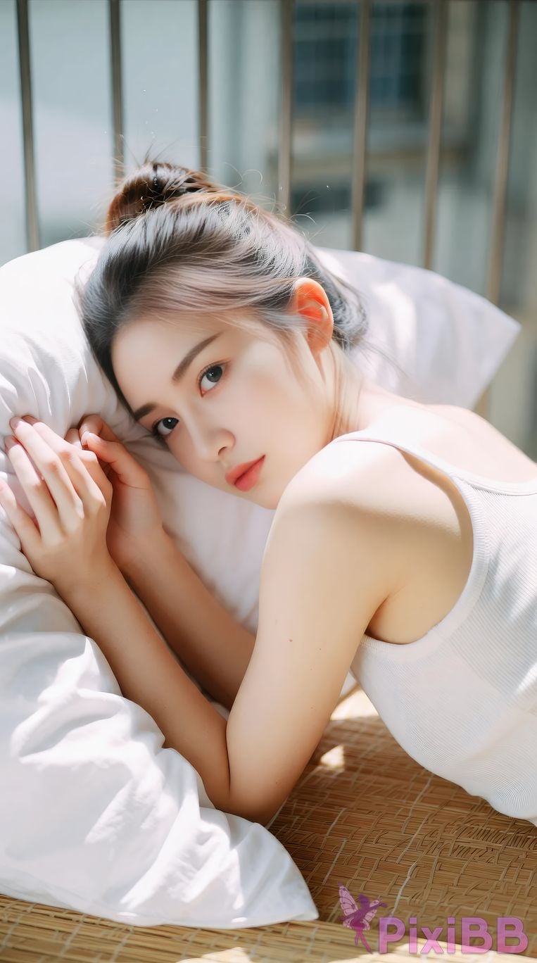 AIGirl One pot lemon home PixiBB.COM 001