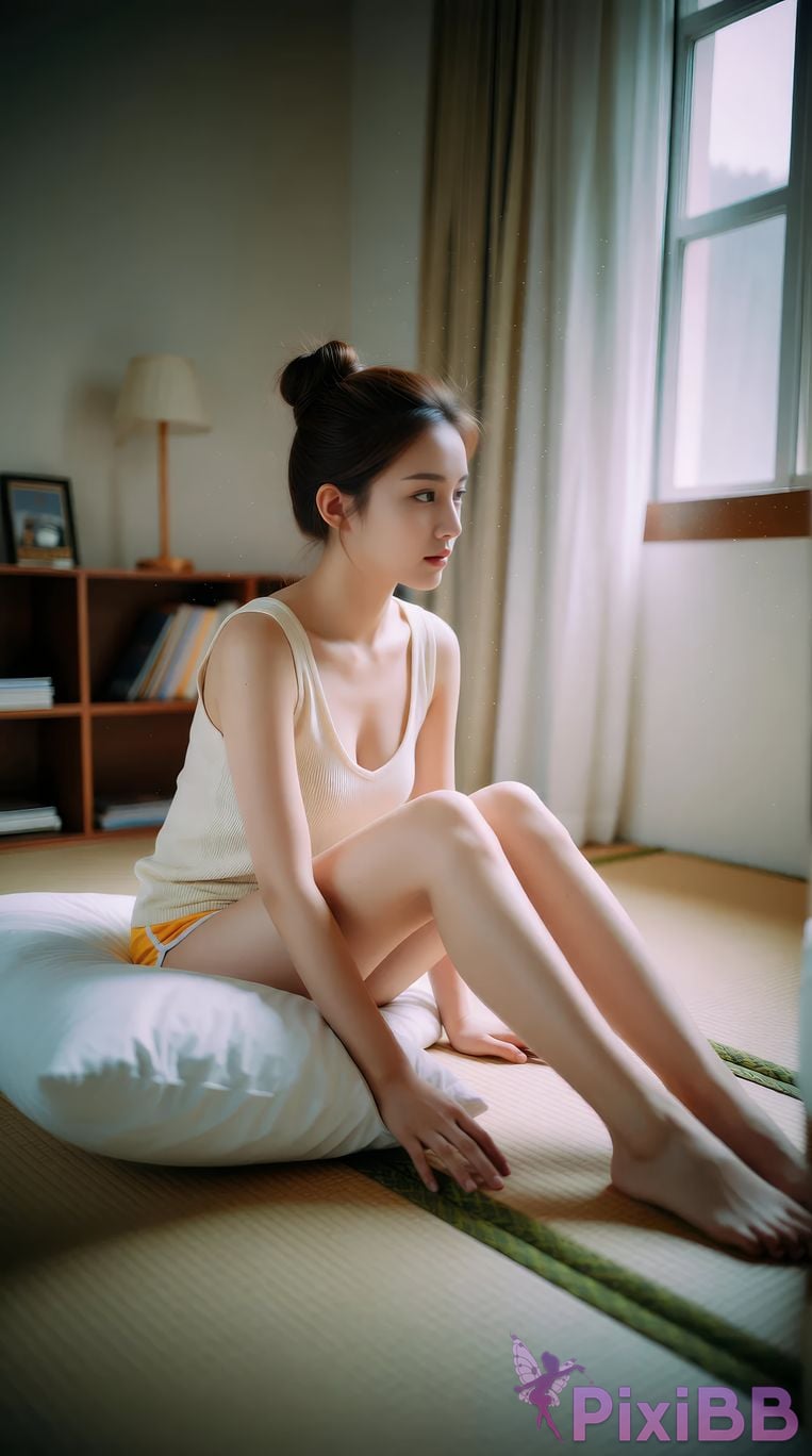 AIGirl One pot lemon home PixiBB.COM 011