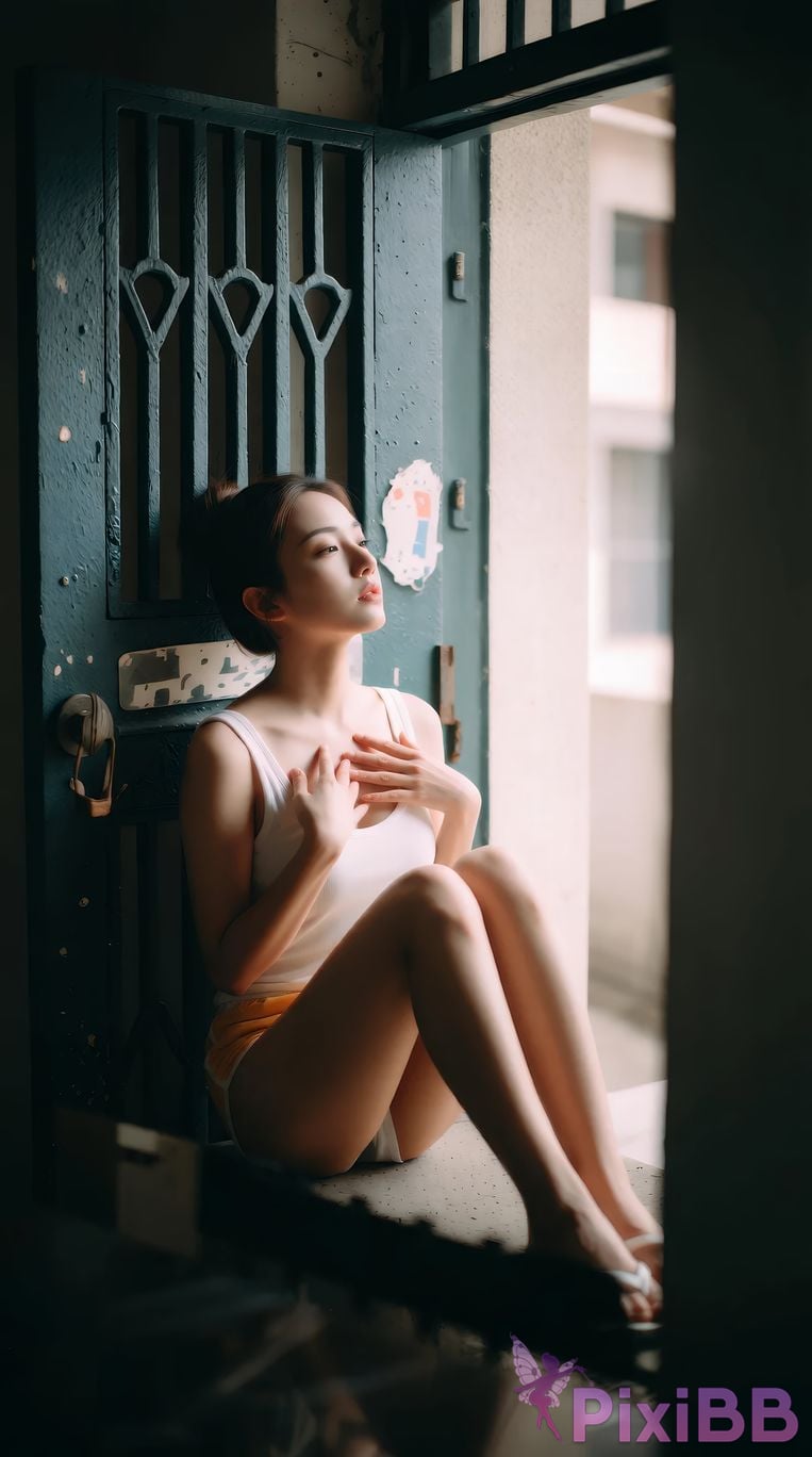 AIGirl One pot lemon home PixiBB.COM 044