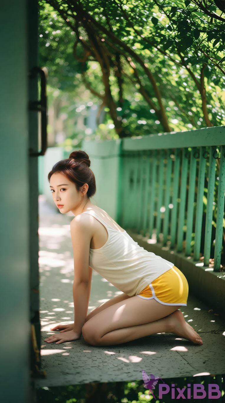 AIGirl One pot lemon home PixiBB.COM 046