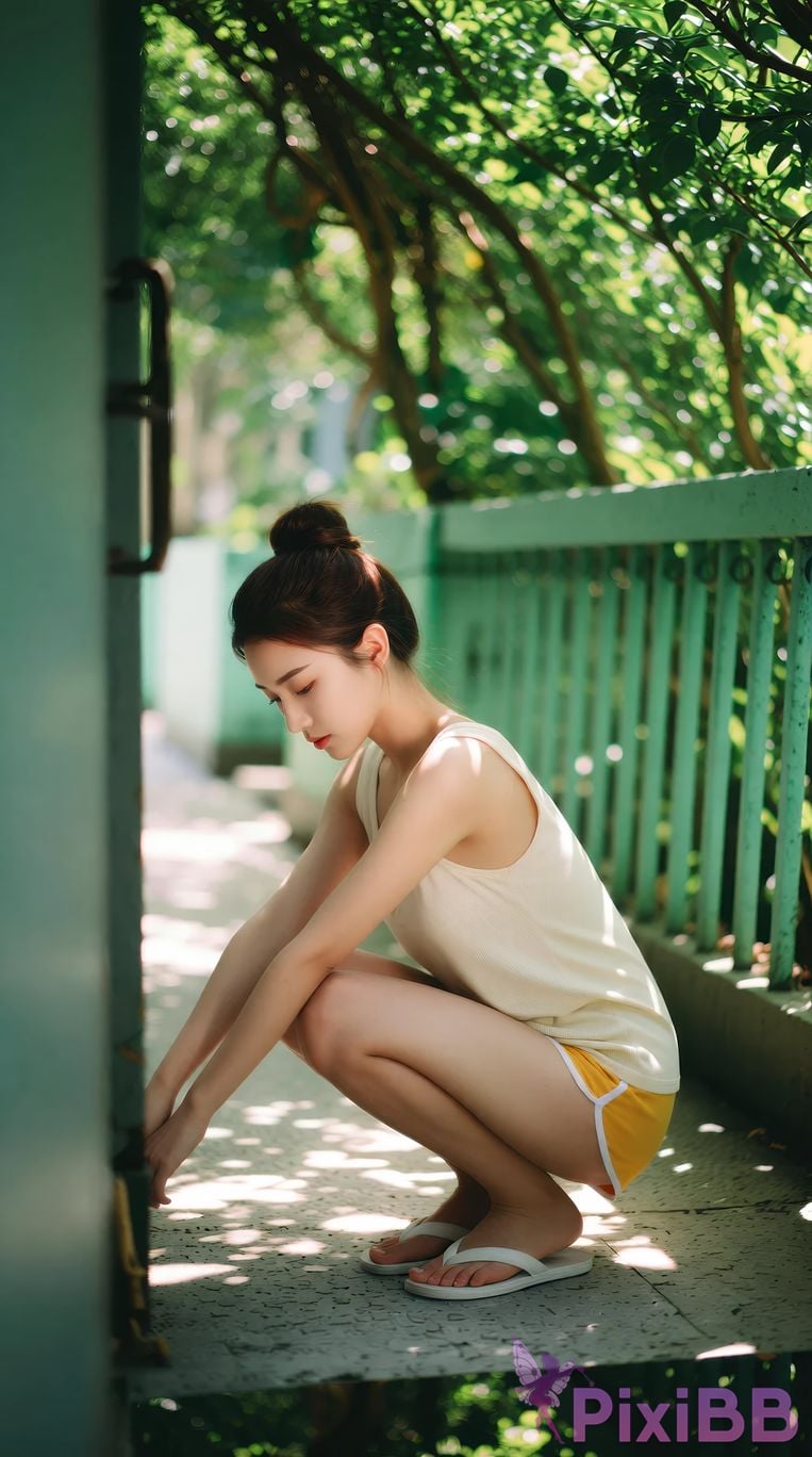 AIGirl One pot lemon home PixiBB.COM 047