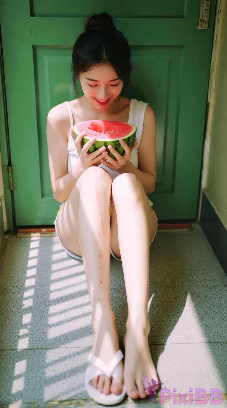 AIGirl One pot lemon home PixiBB.COM 049