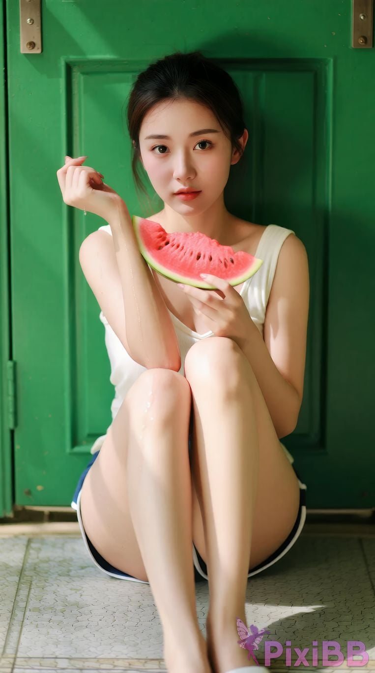 AIGirl One pot lemon home PixiBB.COM 050