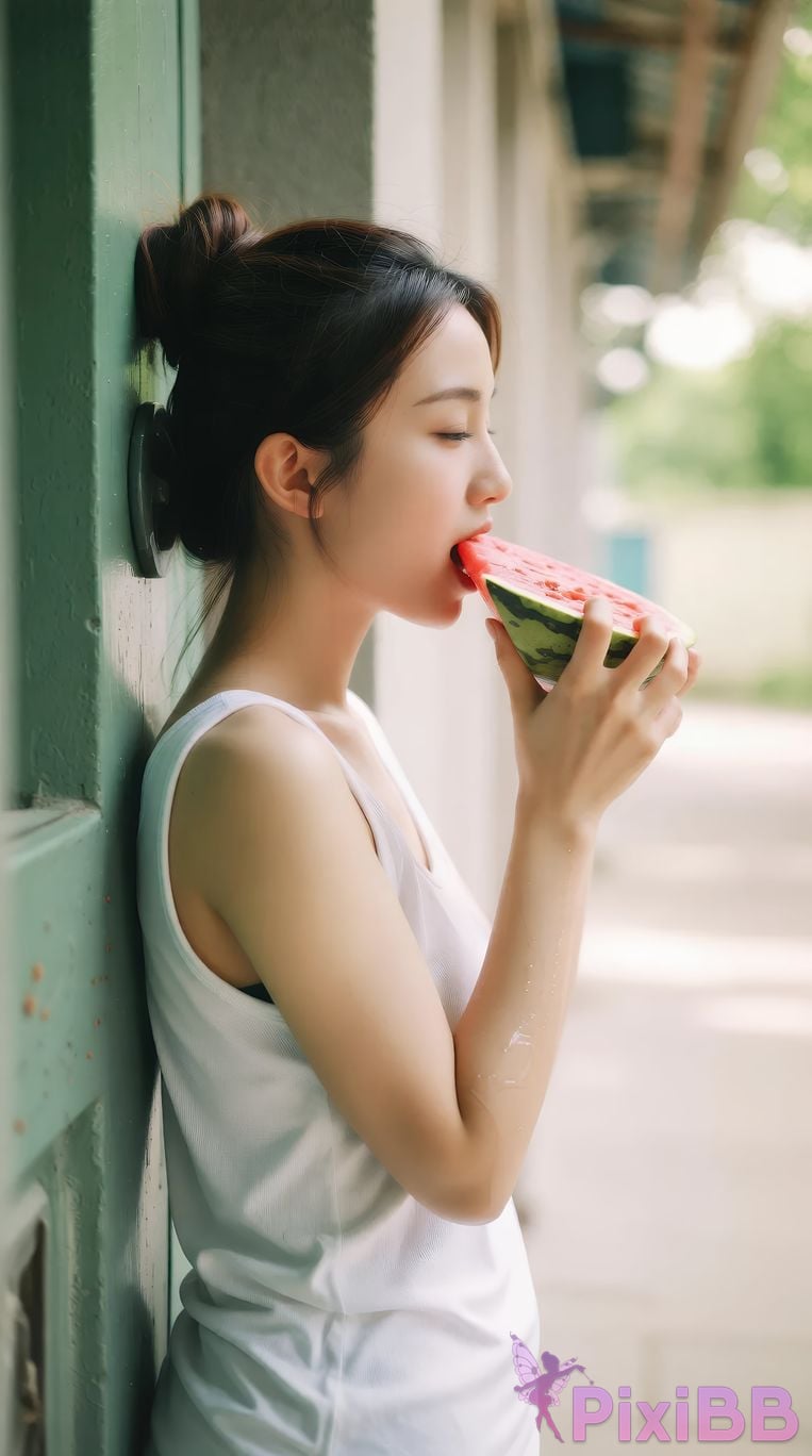 AIGirl One pot lemon home PixiBB.COM 051