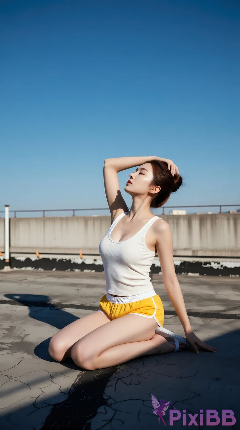 AIGirl One pot lemon home PixiBB.COM 061