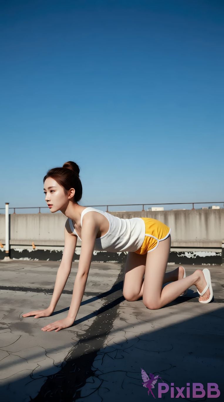 AIGirl One pot lemon home PixiBB.COM 063