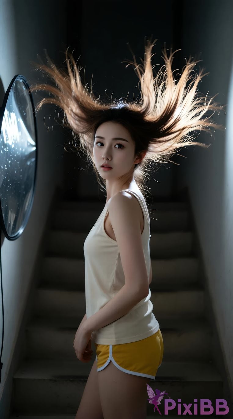 AIGirl One pot lemon home PixiBB.COM 067