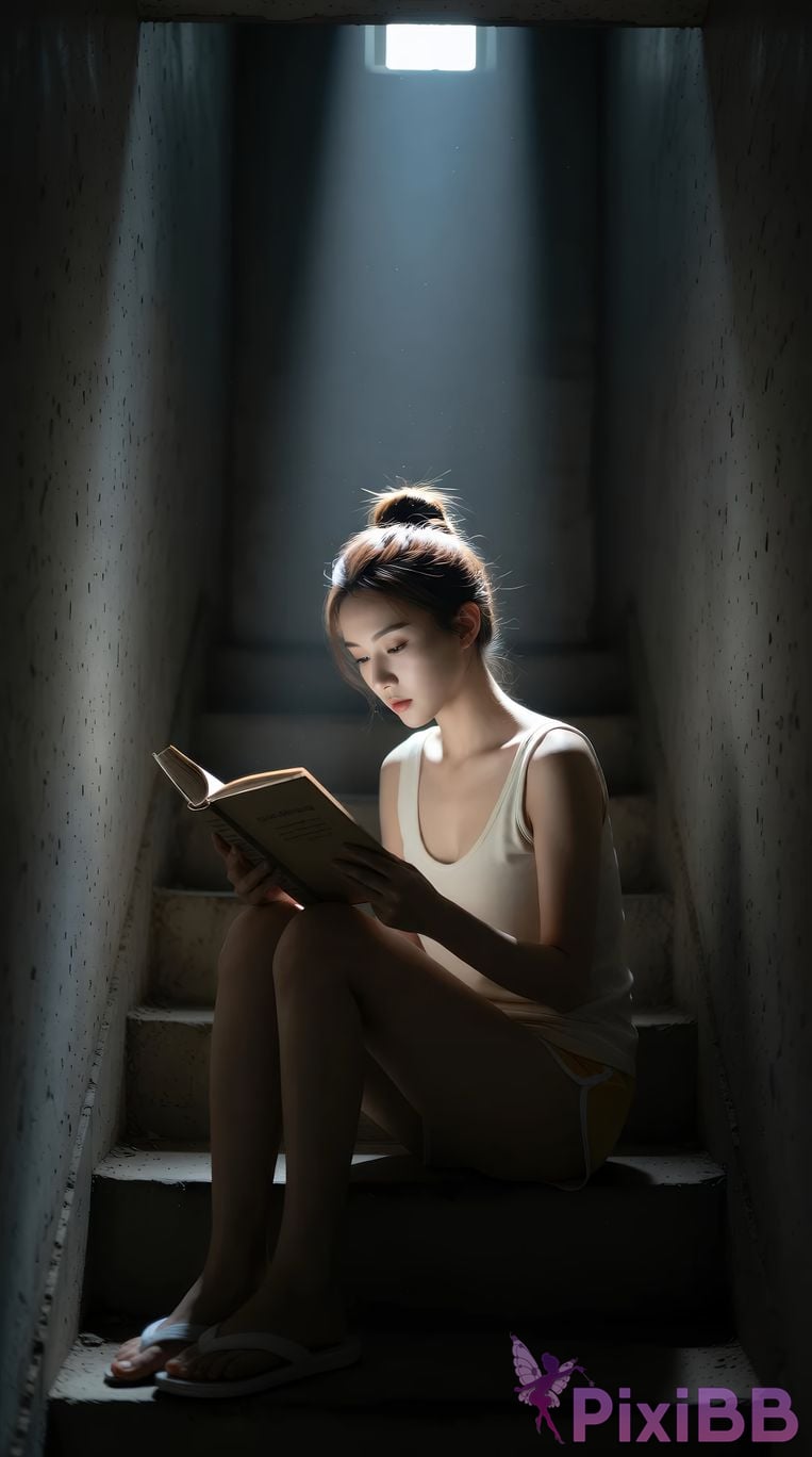 AIGirl One pot lemon home PixiBB.COM 078