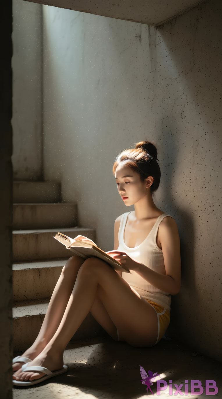 AIGirl One pot lemon home PixiBB.COM 080