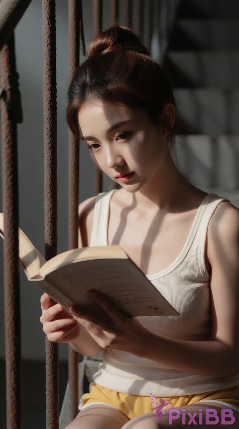 AIGirl One pot lemon home PixiBB.COM 081