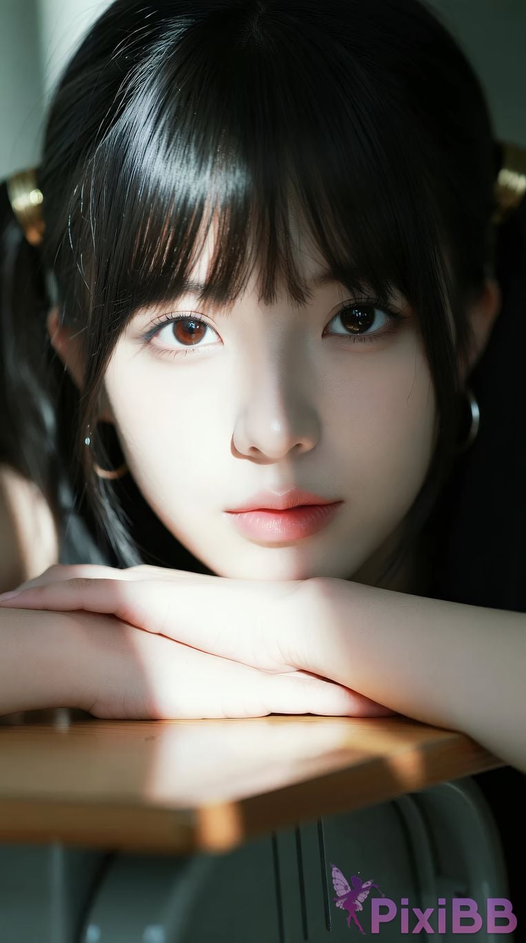 AIGirl pomelo sasa classroom PixiBB.COM 023