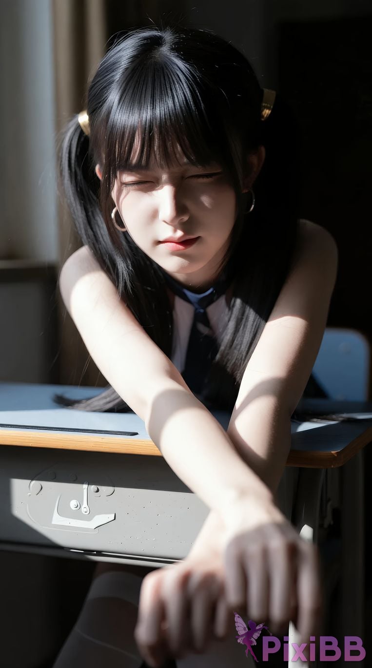 AIGirl pomelo sasa classroom PixiBB.COM 025