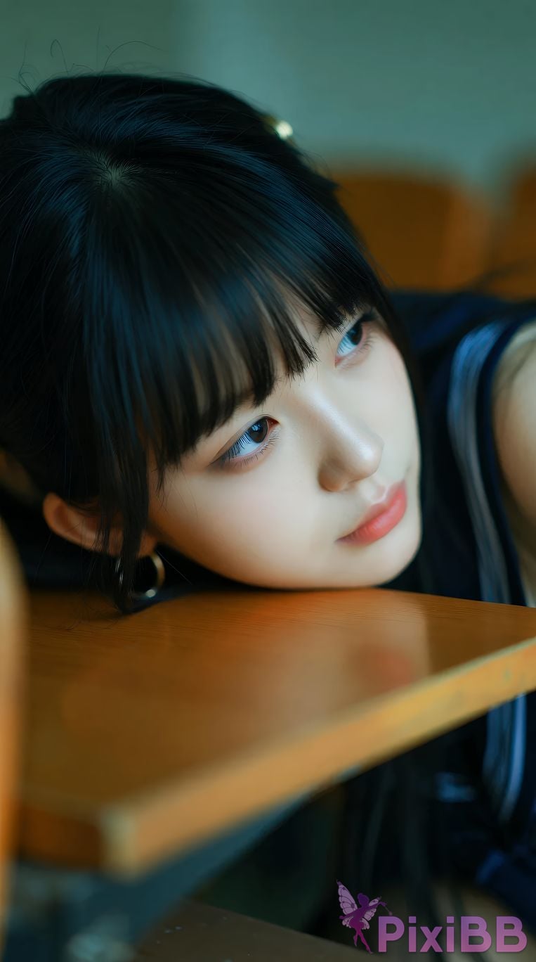 AIGirl pomelo sasa classroom PixiBB.COM 026