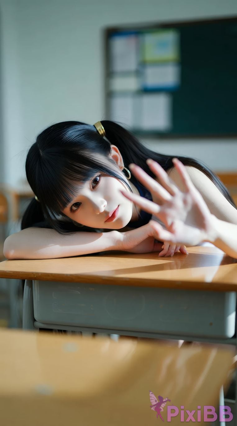 AIGirl pomelo sasa classroom PixiBB.COM 027