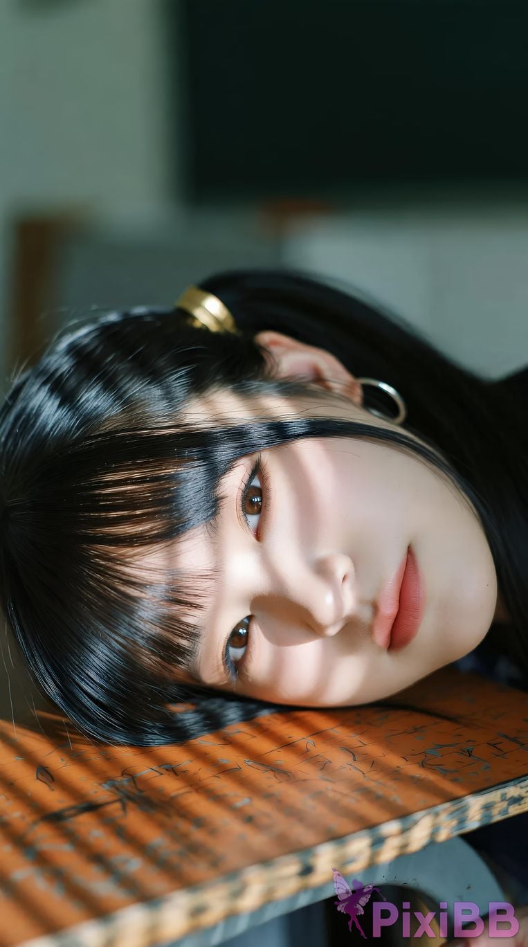 AIGirl pomelo sasa classroom PixiBB.COM 028