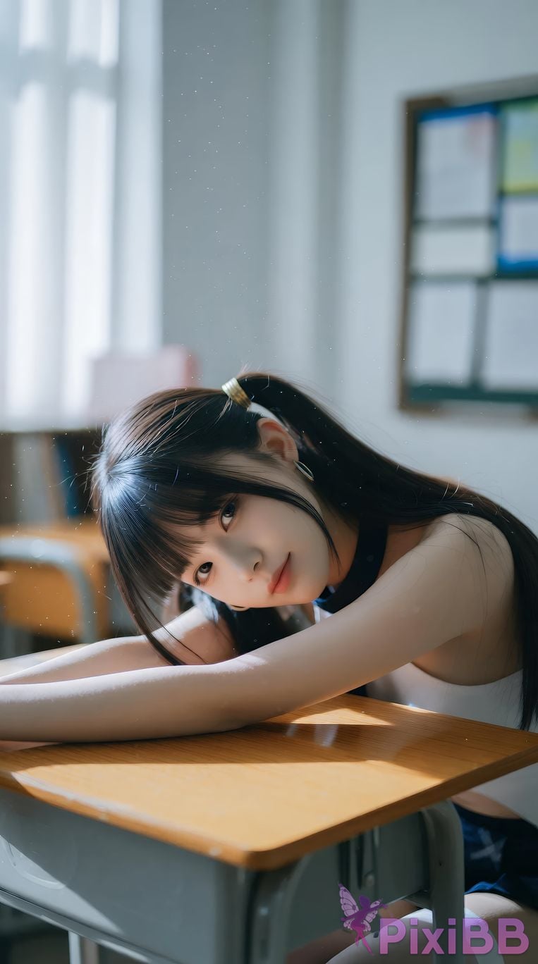 AIGirl pomelo sasa classroom PixiBB.COM 030