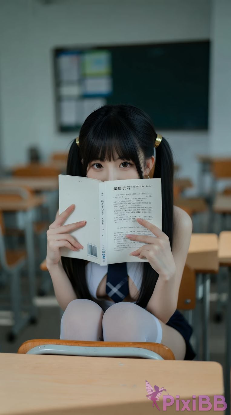 AIGirl pomelo sasa classroom PixiBB.COM 031