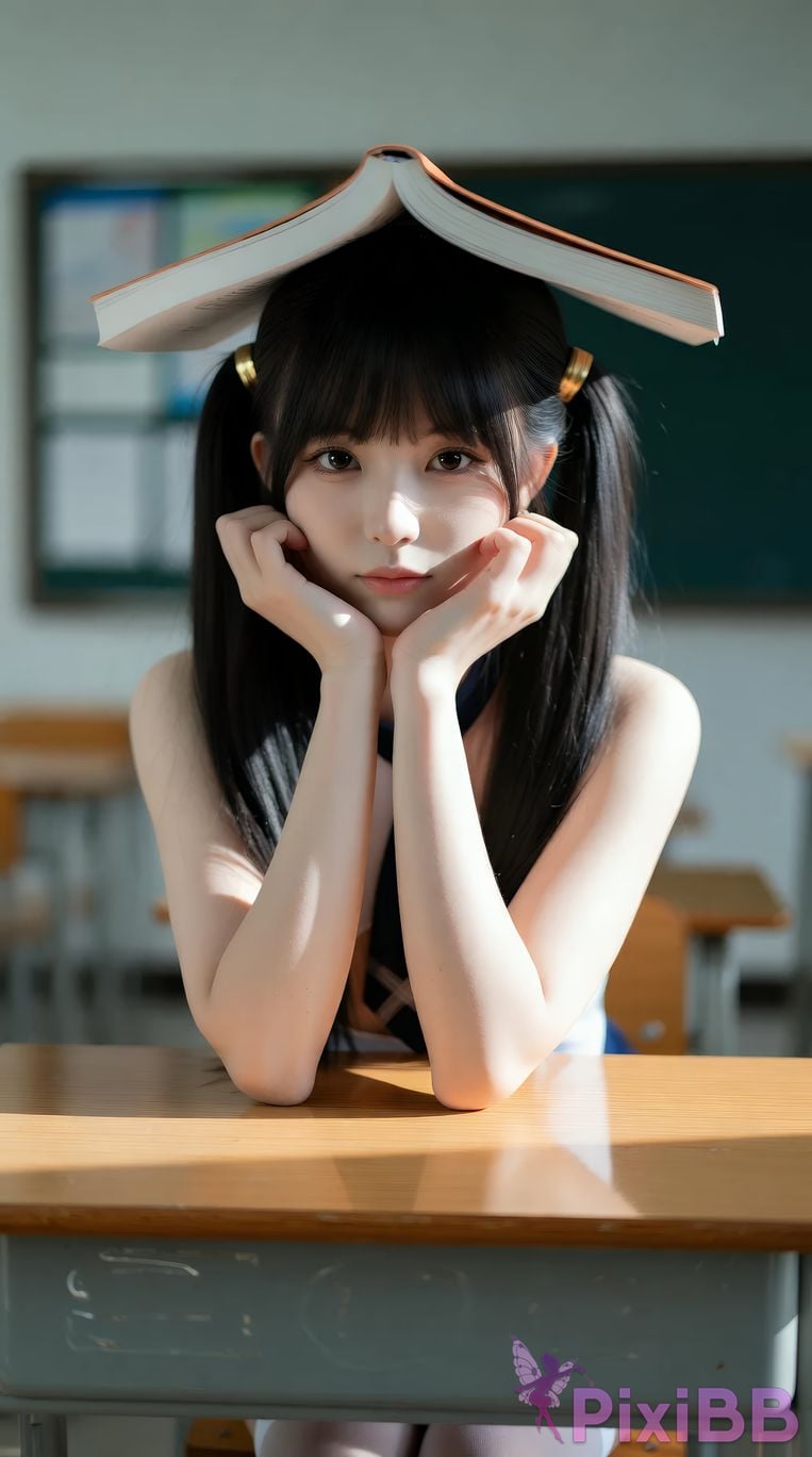 AIGirl pomelo sasa classroom PixiBB.COM 032