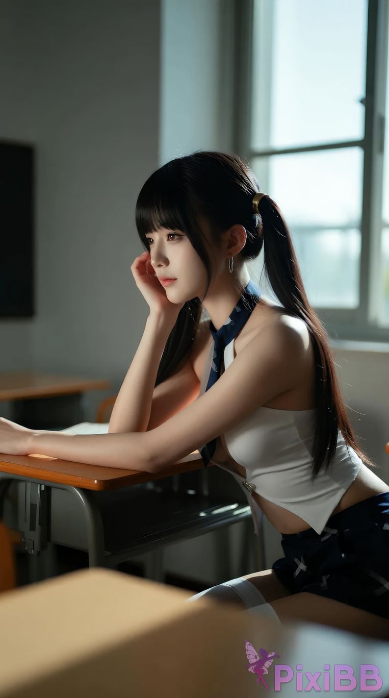 AIGirl pomelo sasa classroom PixiBB.COM 033