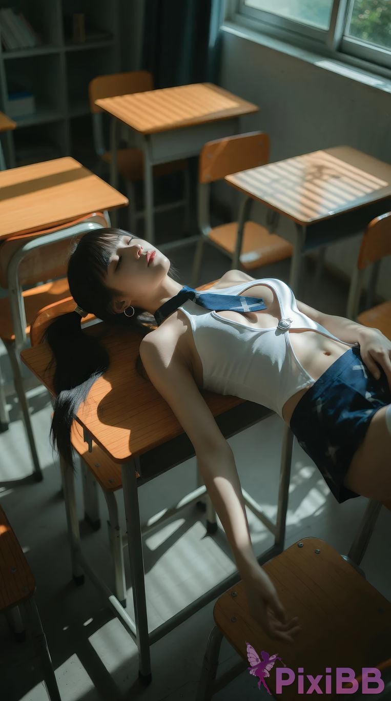 AIGirl pomelo sasa classroom PixiBB.COM 045