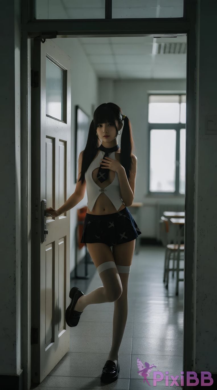 AIGirl pomelo sasa classroom PixiBB.COM 051