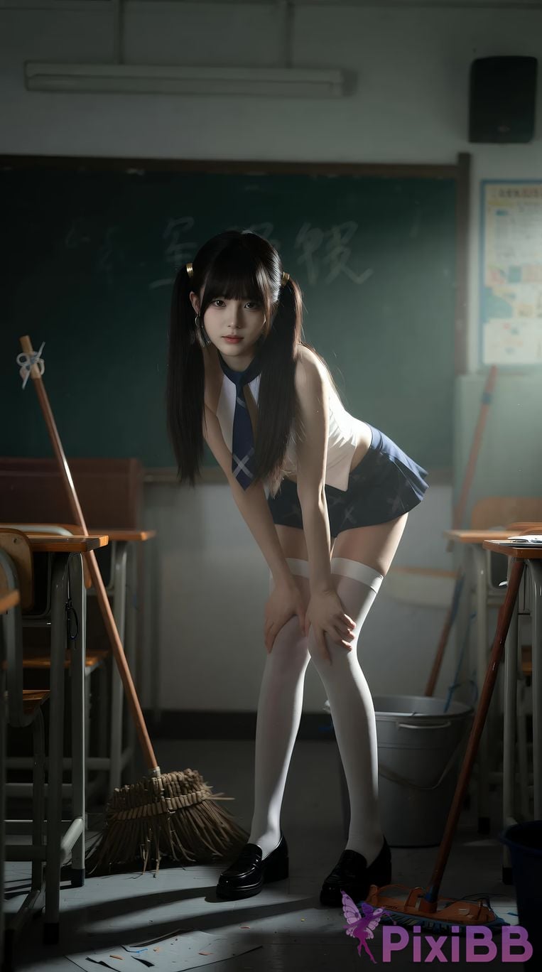 AIGirl pomelo sasa classroom PixiBB.COM 052