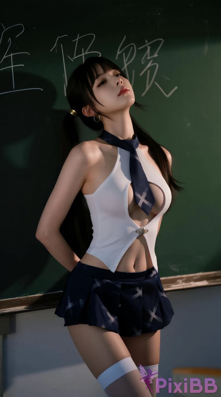 AIGirl pomelo sasa classroom PixiBB.COM 055