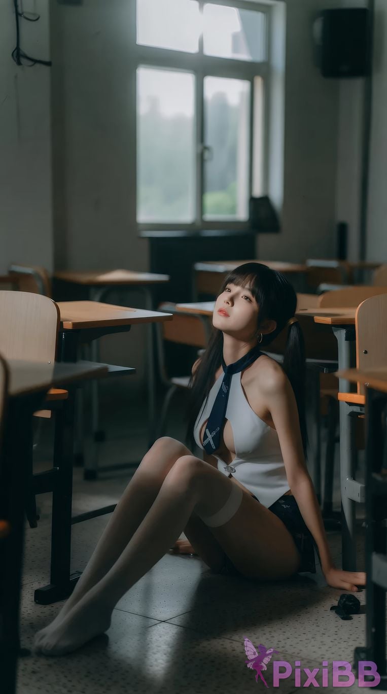 AIGirl pomelo sasa classroom PixiBB.COM 059