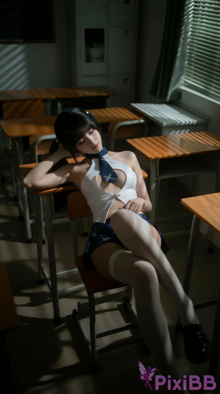 AIGirl pomelo sasa classroom PixiBB.COM 061