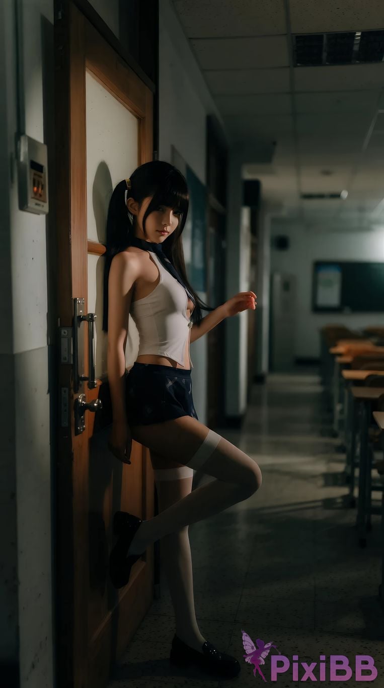 AIGirl pomelo sasa classroom PixiBB.COM 062