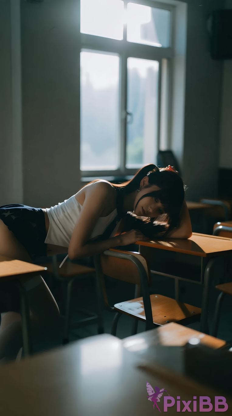 AIGirl pomelo sasa classroom PixiBB.COM 063