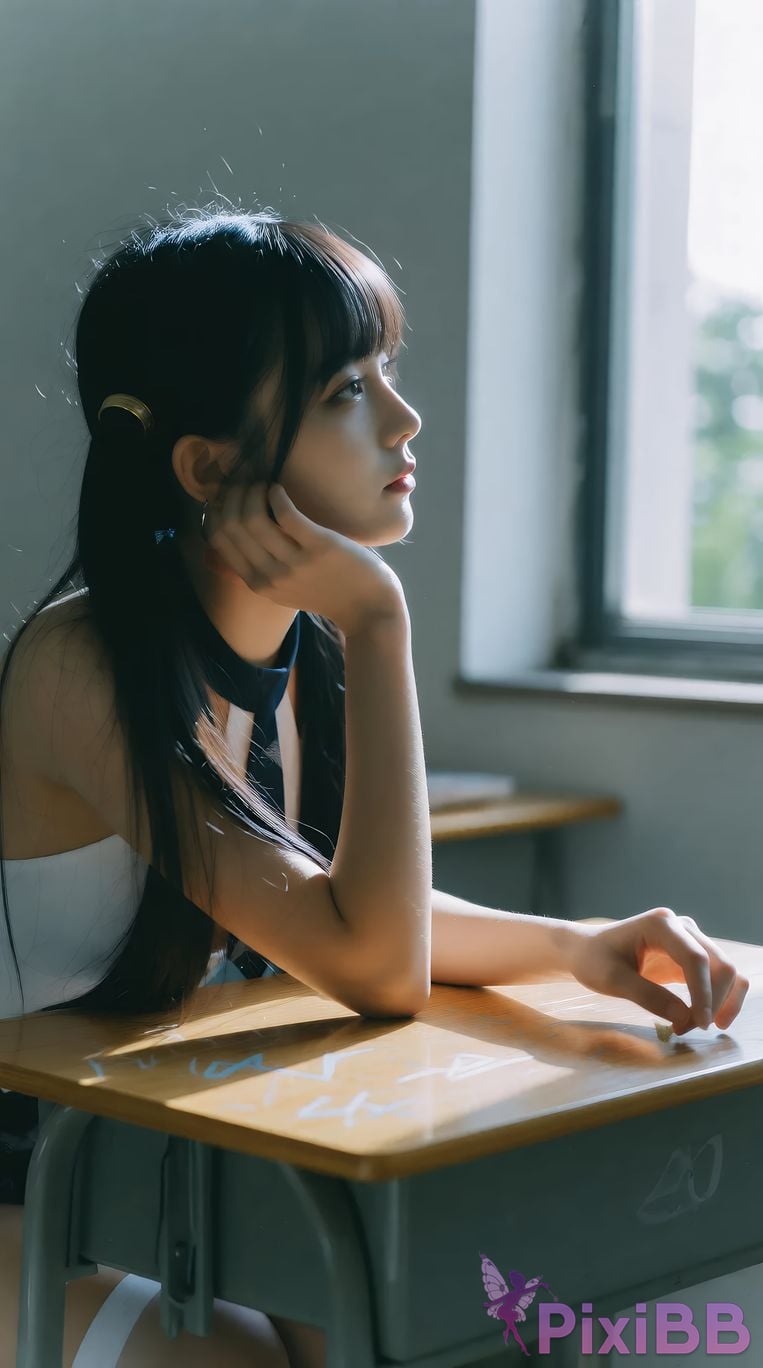 AIGirl pomelo sasa classroom PixiBB.COM 064