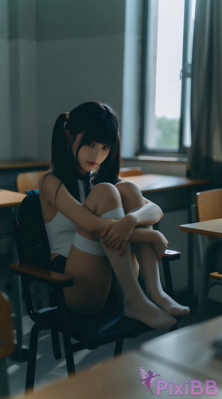 AIGirl pomelo sasa classroom PixiBB.COM 065