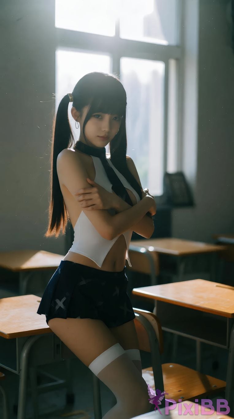 AIGirl pomelo sasa classroom PixiBB.COM 066