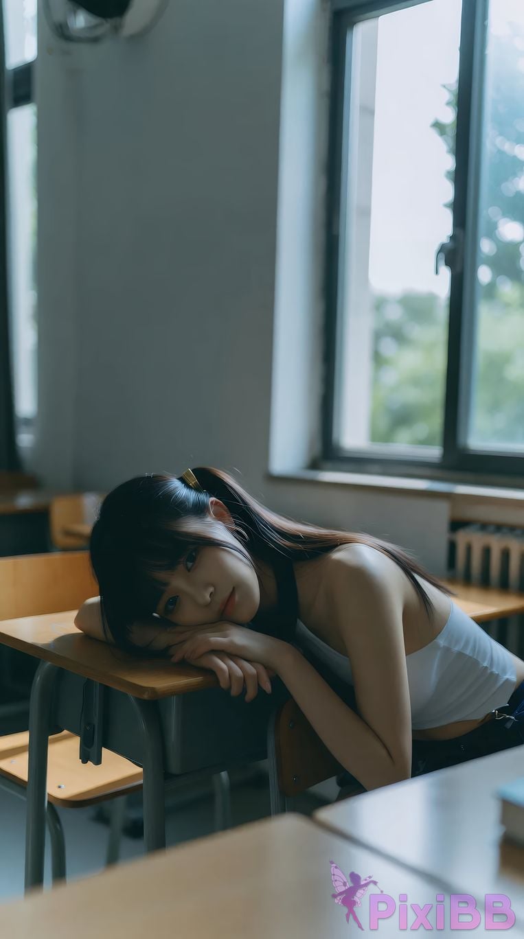 AIGirl pomelo sasa classroom PixiBB.COM 067