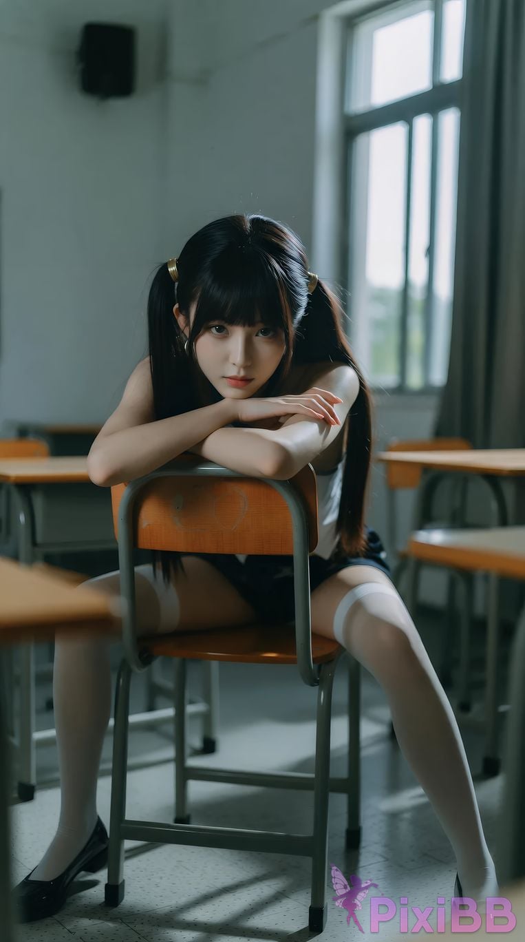 AIGirl pomelo sasa classroom PixiBB.COM 068