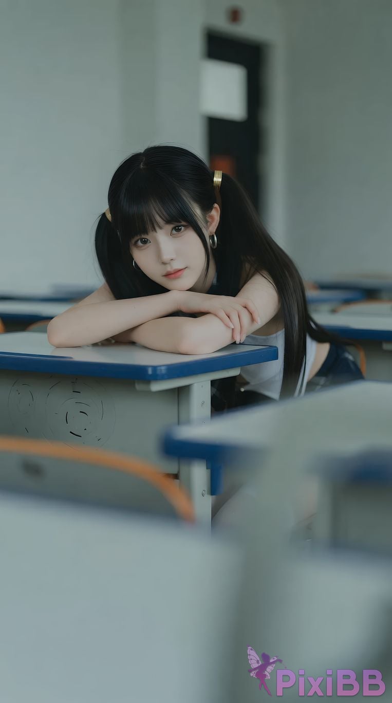 AIGirl pomelo sasa classroom PixiBB.COM 071