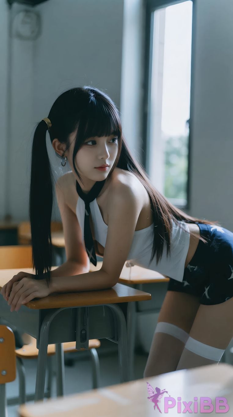 AIGirl pomelo sasa classroom PixiBB.COM 072