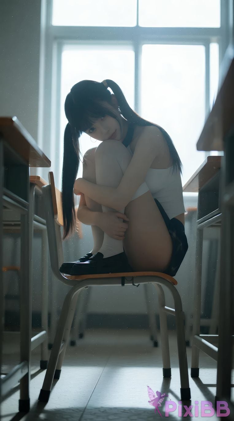 AIGirl pomelo sasa classroom PixiBB.COM 074