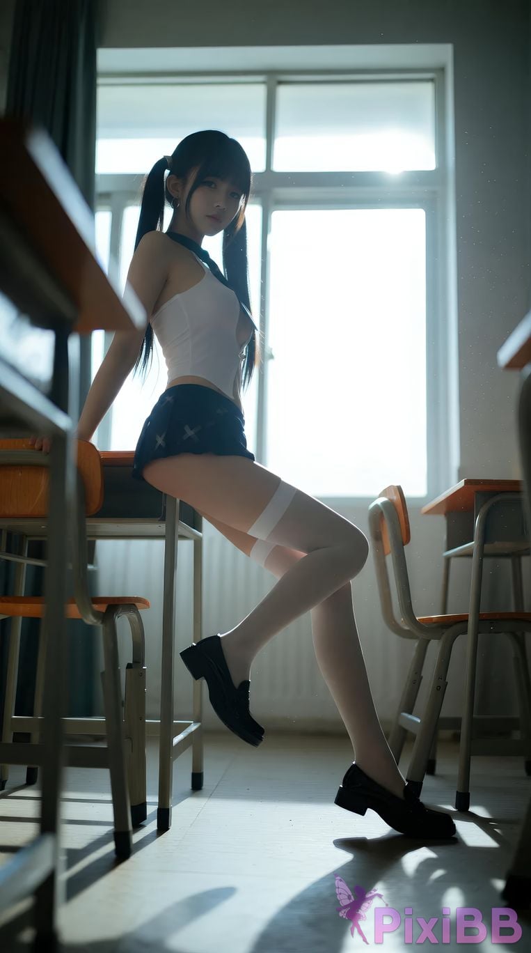 AIGirl pomelo sasa classroom PixiBB.COM 075